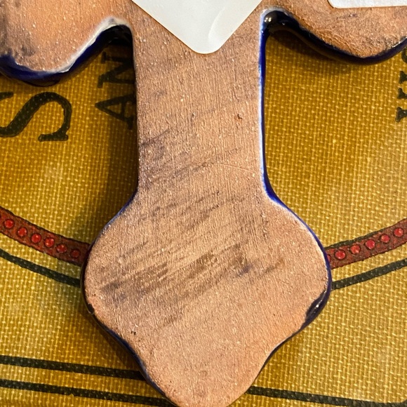 Cross Vintage Hand Painted Mexico EUC - Picture 7 of 10